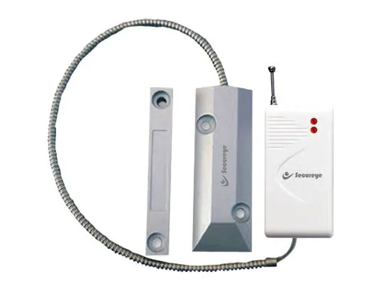 Secureye Wireless Scroll Steel Door Magnetic Contact- SDM-100