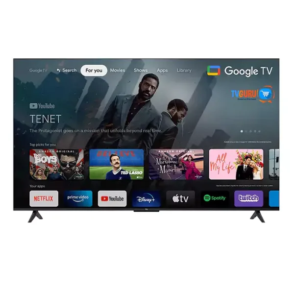 TCL P635 Smart TV 50″ 4K Frameless HDR Google 50P635