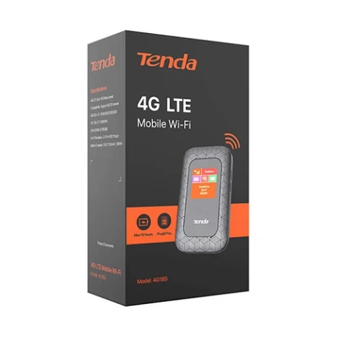 Tenda 4G185 Wi-Fi Router 4G LTE Mobile