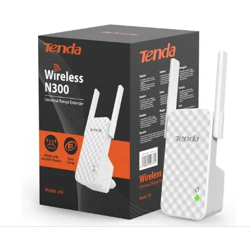 Tenda A9 Range Extender Wireless N300 Universal