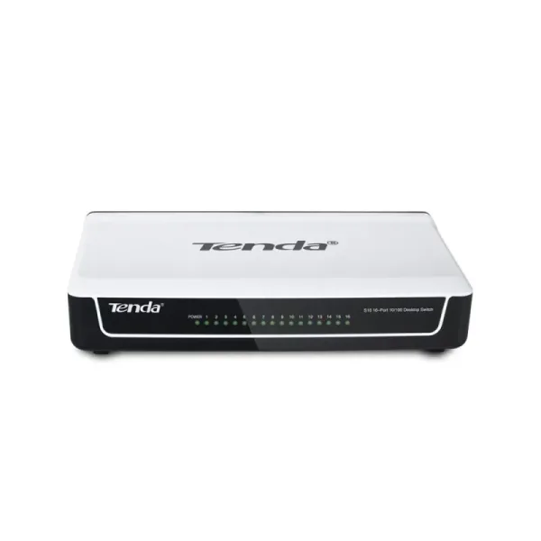 Tenda S16 16-Port 10/100 Desktop Switch