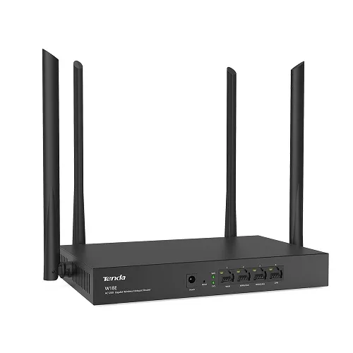 Tenda W30E AX3000 Router Dual Band WiFi-6 Wireless Hotspot