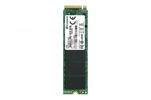 Transcend 2TB M.2 SSD 2280 PCle Gen3x4, NVMe, 3D TLC – TS2TMTE110S