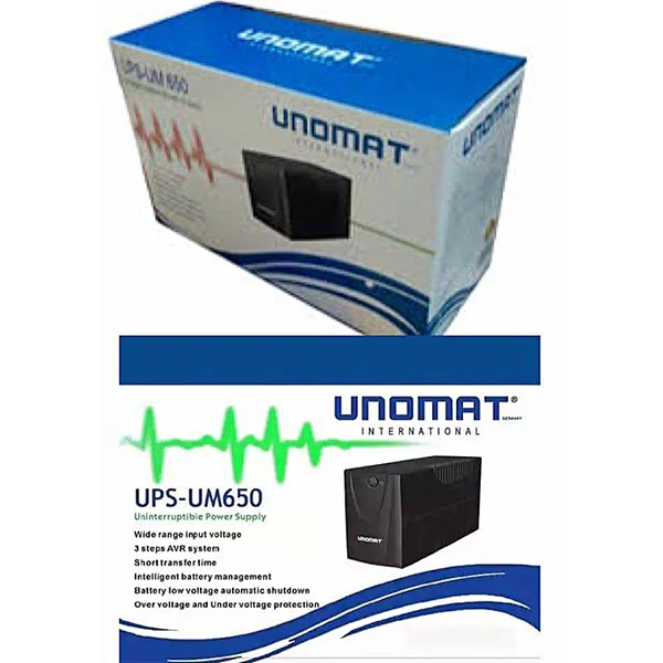 Unomat 650VA UPS-UNO650