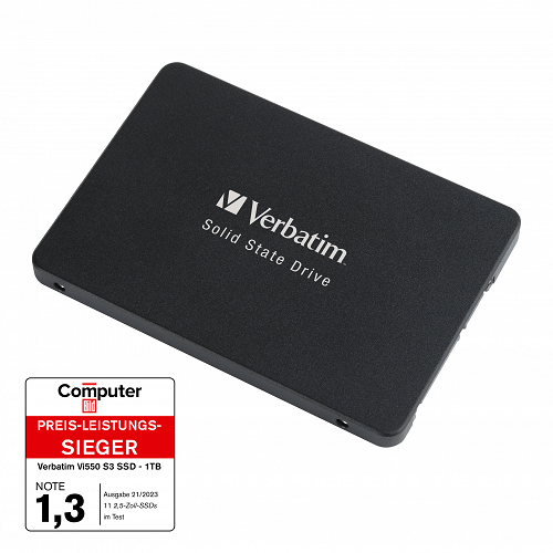 Verbatim 1TB Vi550 S3 SSD