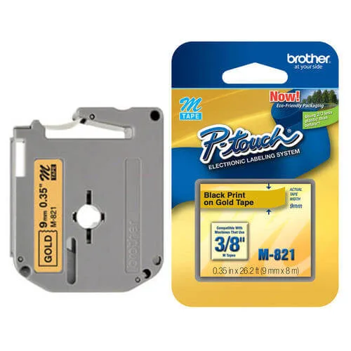 Brother M-821 Original Label Printer Tape