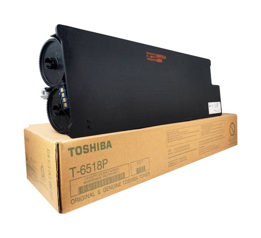 TOSHIBA T6518P Original Black Toner Cartridge