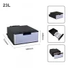 Colku DC-23DR 23 Liters Built In Drawer Fridge Freezer