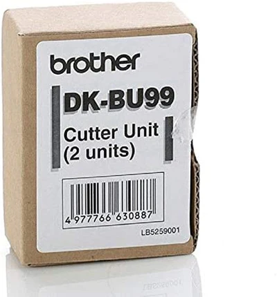 Brother DK-BU99 Label Printer Cutter Unit, Genuine Accessory
