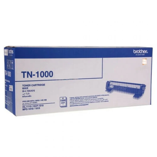 Brother TN-1000 ASA Original Original Black Toner Cartridge