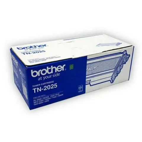 Brother TN 2025 Original Toner Cartridge Black