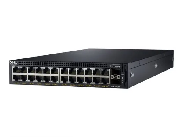 Dell DNX1026P Networking Switch X1026P/PoE (12-Port POE/12-Port POE+)