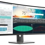Dell Ultrasharp 34-Inch Monitor Curved USB-C Hub(U3423WE)