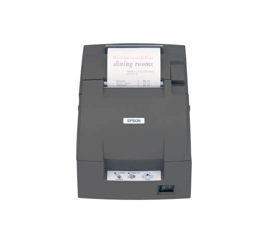 Epson TM-U220D, Impact, Two-Color Printing, 6 lps, Serial Interface, Power Supply Printer C31C515653
