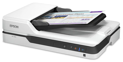 Epson WorkForce DS-1630 Flatbed Color Document Scanner
