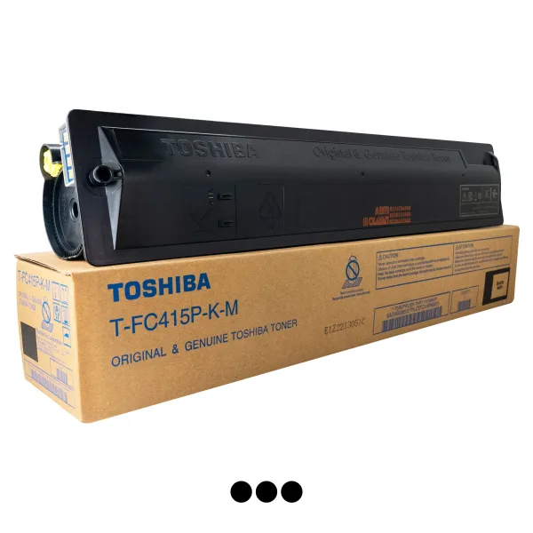 TOSHIBA TFC-415P Black Toner Cartridge