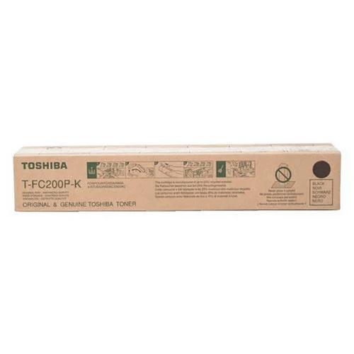 Toshiba T-FC200P-K Black Toner Cartridge
