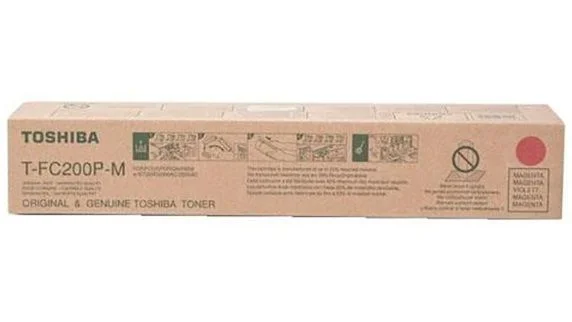 TOSHIBA T-FC200P-M Magenta Color Cartridge