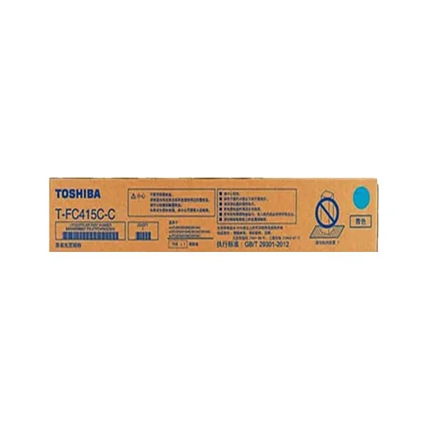 TOSHIBA T-FC415P-C Cyan Origianl Toner Cartridge