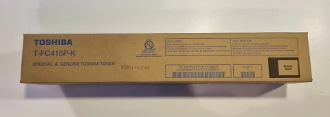 Toshiba T-FC415P-K Original Black Toner Cartridge(6AG00008510)
