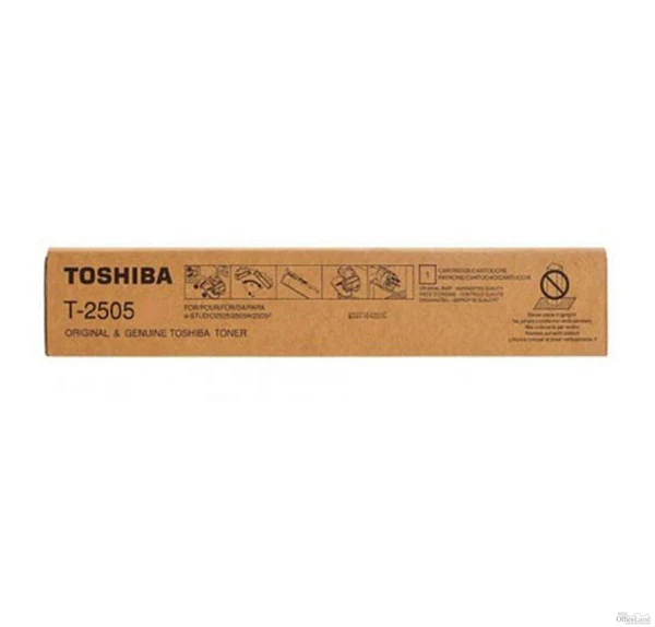 TOSHIBA T2505P High Capacity Black Toner Cartridge