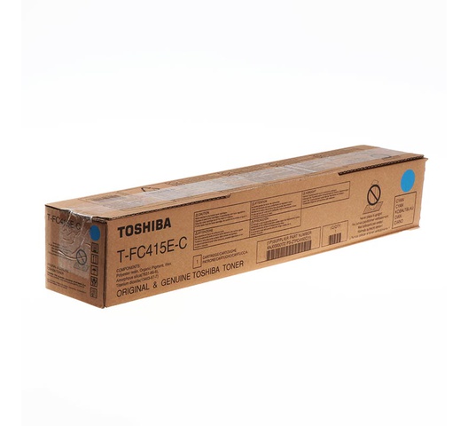 TOSHIBA TFC415P-C-M Cyan Toner Cartridge