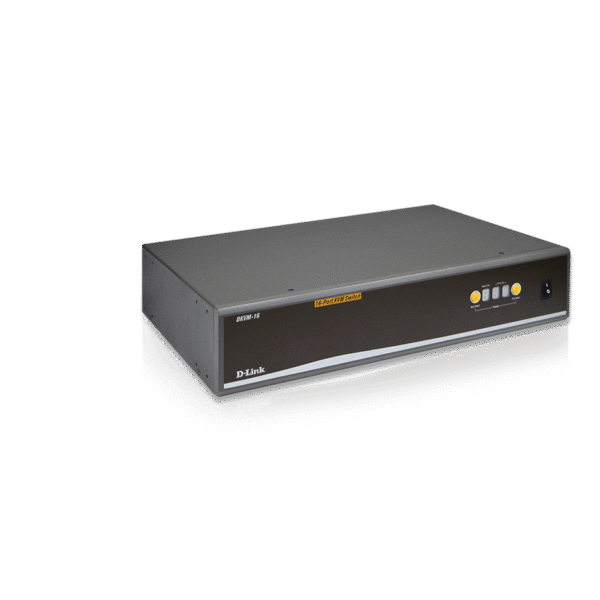 D-Link  Original DKVM-16/E 16 Port KVM Switch