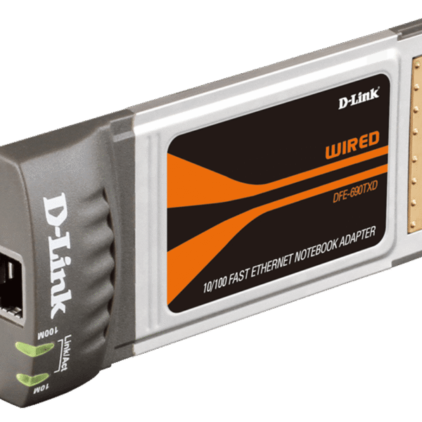 D-Link  DFE-690TXD CardBus 10/100Mbps Fast Ethernet Adapter
