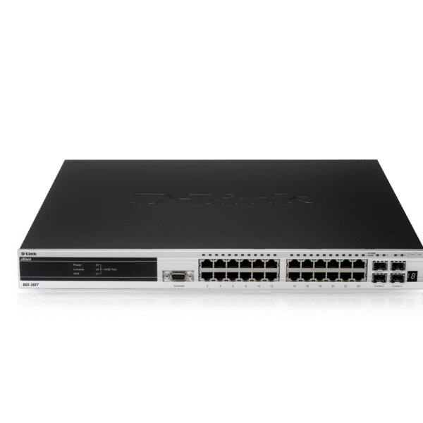 D-Link  DGS-3627G/E 24-port SFP L3 Stackable switch