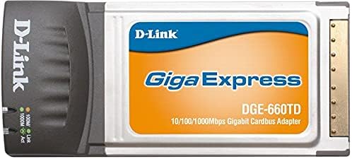 D-Link  D-660TD Copper Gigabit CardBus Adapter