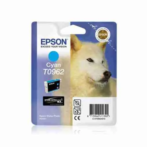 Epson T0962 Original Cyan Ink Cartridge