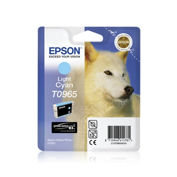Epson T0965 Original Light Cyan Ink Cartridge