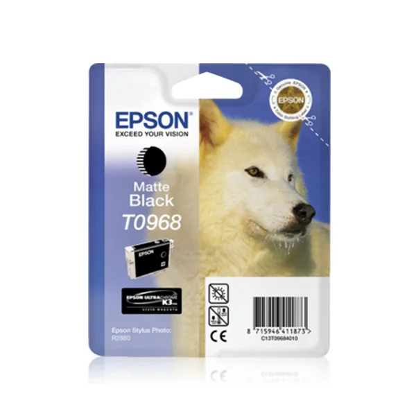Epson T0968 Original Matte Black Ink Cartridge