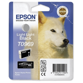 Epson T0969 Light Light Black Cartridge