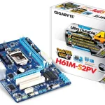 Gigabyte H61M-S2PV LGA 1155 Intel H61 Micro ATX 1333 Intel Motherboard