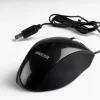 Mecer MM-U03BK USB Optical Wheel Mouse - Black