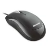 Mecer Optical Wheel PS2 Mouse- Black