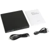 Mecer Ultra Slim External USB 2.0 CD/DVD Burner CDSL10