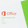 Microsoft Oiginal Office Home and Student 2013 (1PC/1User)