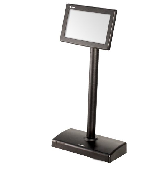 Posiflex PD-6207U-B Standalone Line Pole Display