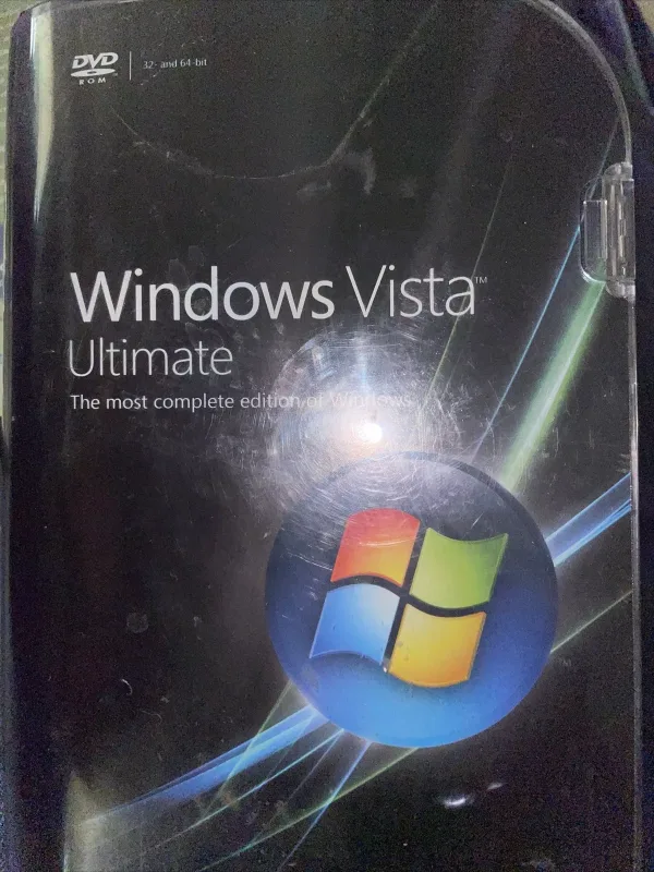 Microsoft Windows Original Vista Ultimate Edition 32 / 64 Bit