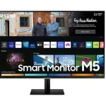 Samsung M5 FHD Flat Monitor 27inch 27″ LS27BM500EMXUE