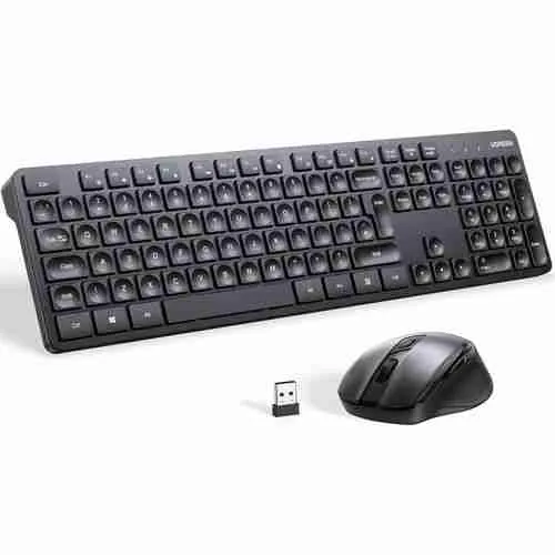 UGREEN MK006 Wireless Combo Keyboard and Mouse US