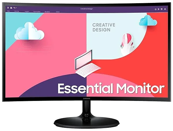 Samsung S3 S36C Essential Curved Monitor