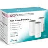 TP-Link Deco E4 Wi-Fi System AC1200 Whole Home Mesh (3 Pack) (TL-DECO E4)
