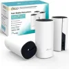 TP-Link Deco P9 AC1200 + AV1000 Whole Home Hybrid Mesh WiFi System (3 Pack)- TL-DECO P9