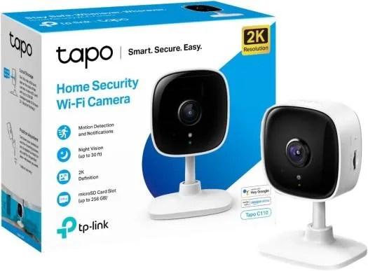 TP-Link Tapo C110 Camera Indoor Security Wi-Fi