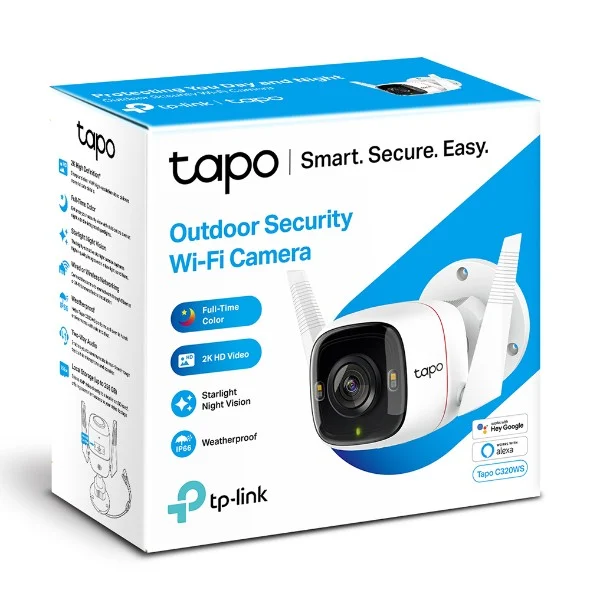 TP-LinkTapo C320WS Camera Outdoor Security Wi-Fi