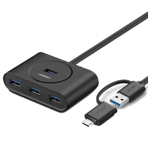 UGREEN 4-Port USB 3.0 Hub – CR113