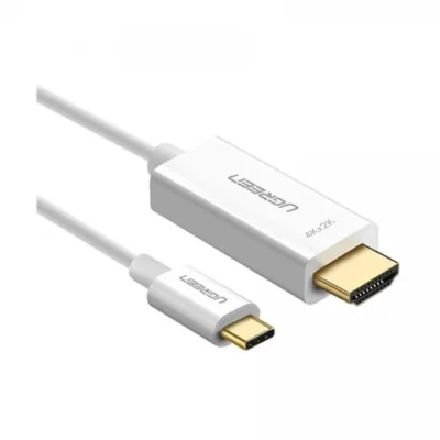 UGREEN USB-C Male to HDMI Male Cable 1.5m - White - MM121